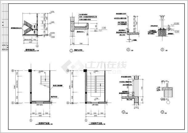厂房设计_某地区精密仪表厂房建筑详细设计方案施工CAD图纸-图一