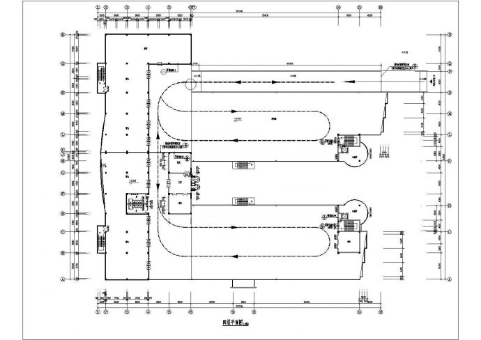 商业广场全套建筑施工设计图_图1