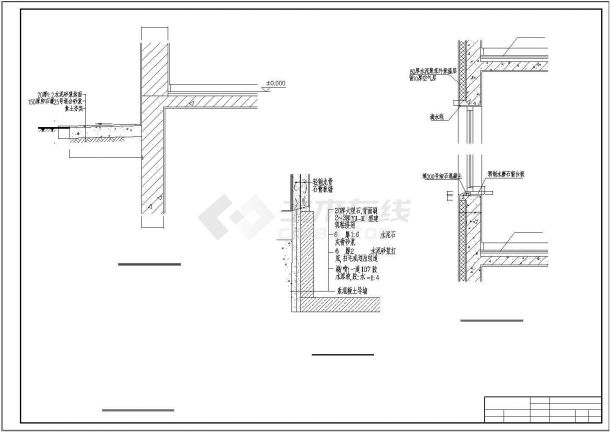 土木工程毕业设计_办公楼设计_某5层框架办公楼毕业设计(含计算书、建筑结构设计图及外文翻译)-图一