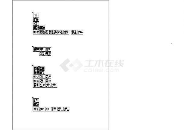 某污水处理厂设计全套图纸-图一