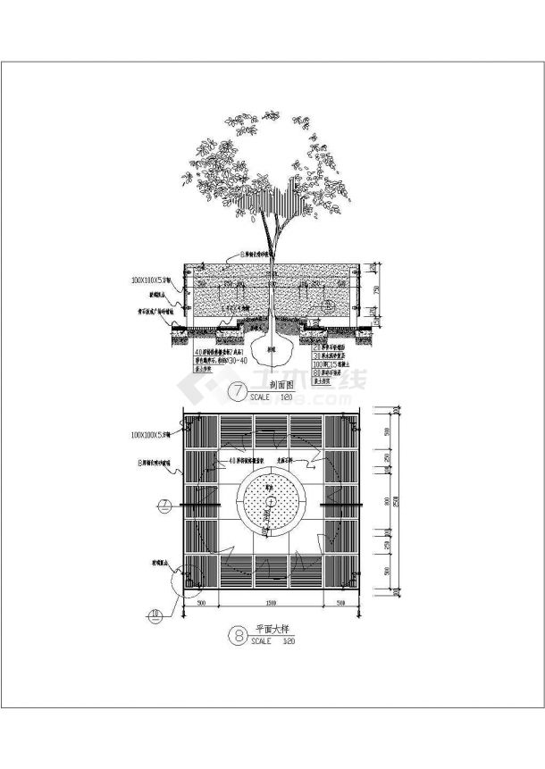 树池格栅施工方案图片