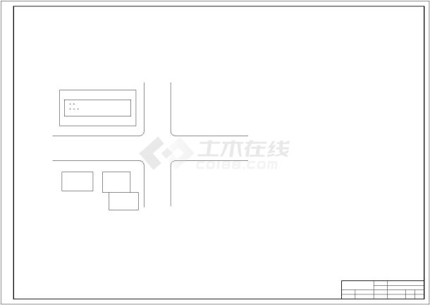 办公楼设计_某地区五层框架办公楼全套设计CAD图-图一