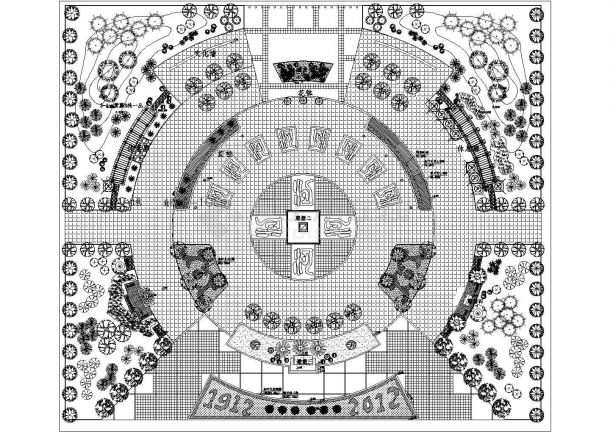 广场景观CAD平面图--160514283943-图一