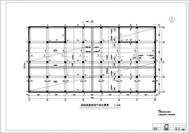 【12层】12层框剪商业公寓楼（计算书、经济分析、部分结构图）-图一