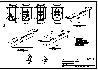 综合楼设计_某六层框架结构综合楼结构施工cad图(含计算书，结构图)-图二