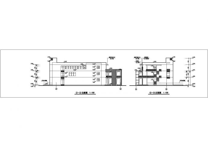 某豪华商住楼施工方案设计全套CAD图纸_图1