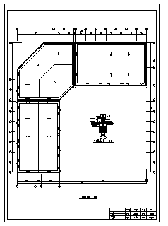 某地六层框架结构旅馆全套施工cad图(含计算书，毕业设计，工程量清单)_图1
