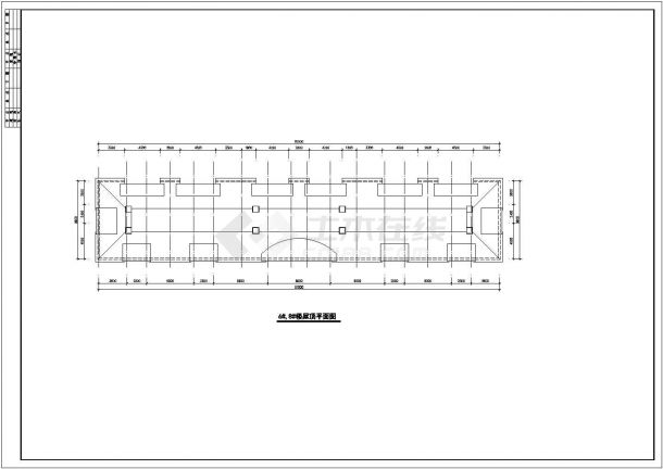 3200平米6层框混住宅楼平立剖面设计CAD图纸（含阁楼和架空层/3套方案）-图一