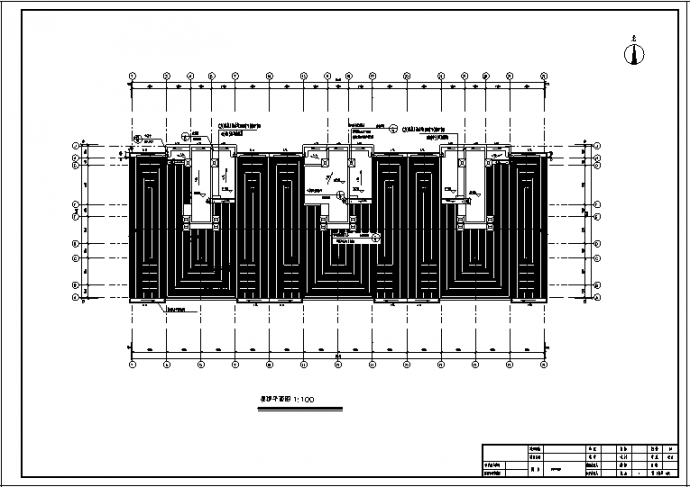 住宅楼设计_某市地上13层地下1层框架剪力墙结构住宅楼全套施工cad图(含清单计价)_图1