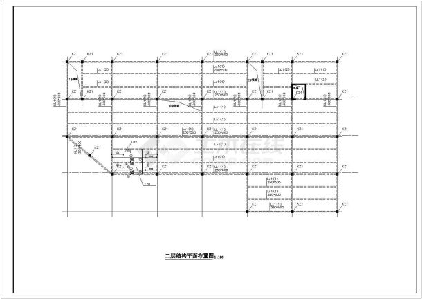 3层商场百货全套毕业设计(含计算书，建筑图，结构图，周记，PKPM)-图一