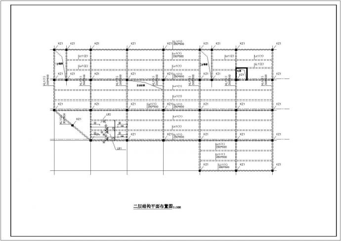 3层商场百货全套毕业设计(含计算书，建筑图，结构图，周记，PKPM)_图1