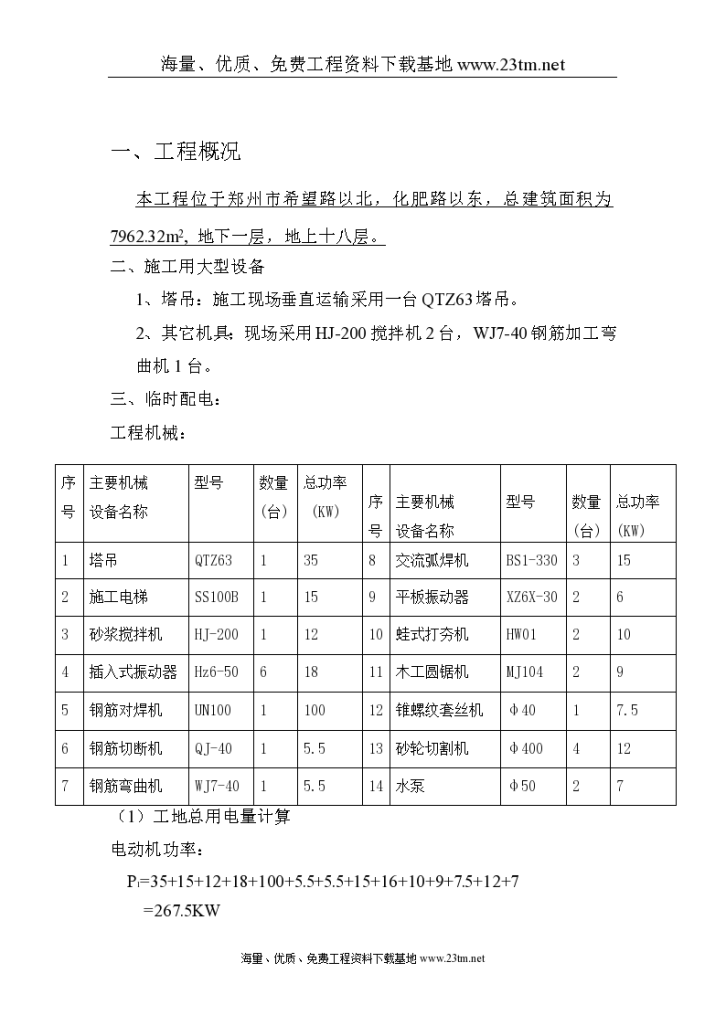 临时用电专项施工方案/-图二