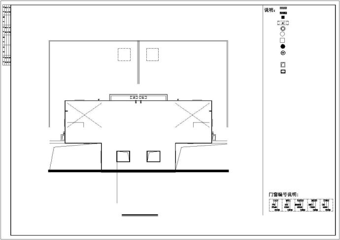 某二层带阁楼层框架结构欧式叠拼别墅设计cad全套建筑施工图（带效果图）_图1