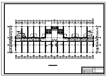 宾馆设计_某5层钢框架结构宾馆建筑施工cad图(含计算书，毕业设计，结构图)_图1