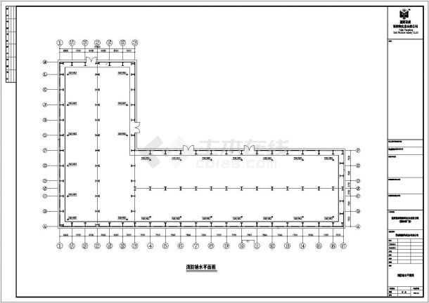 某最大跨度37米单山双跨钢架结构厂房设计cad全套结构施工图（含设计说明，含2套设计）-图一