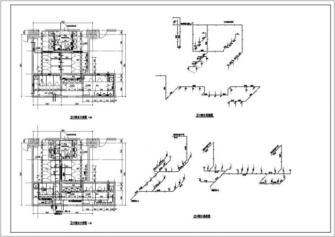 [广东]一类公建超高层综合体给排水消防施工图（大空间智能 气体灭火 系统图全）.cad_图1