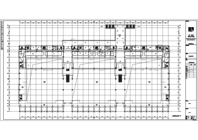 【精选】大型会展中心给排水全套设计CAD图纸_图1