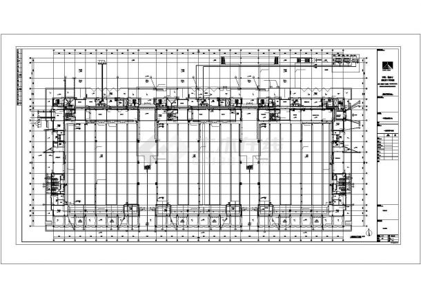 【精选】大型会展中心给排水全套设计CAD图纸-图二
