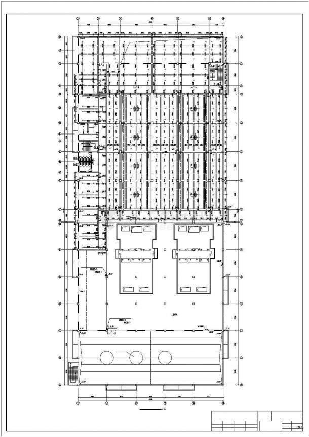 【精选】厂房给排水和消防设计CAD图纸-图二