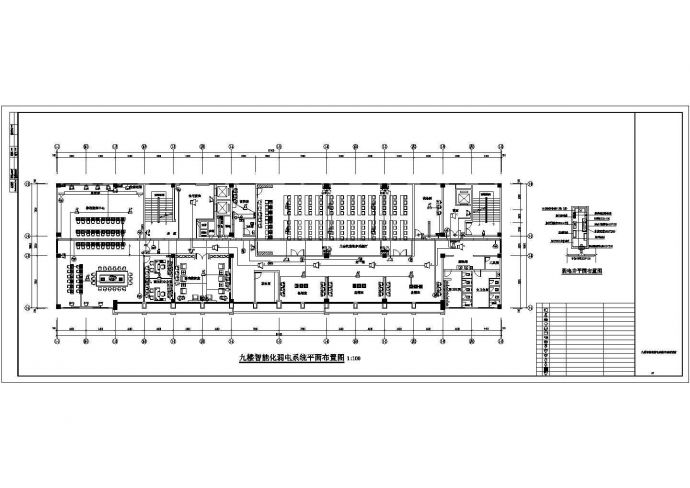【精选】综合应急救援基地电气全套设计CAD图纸_图1