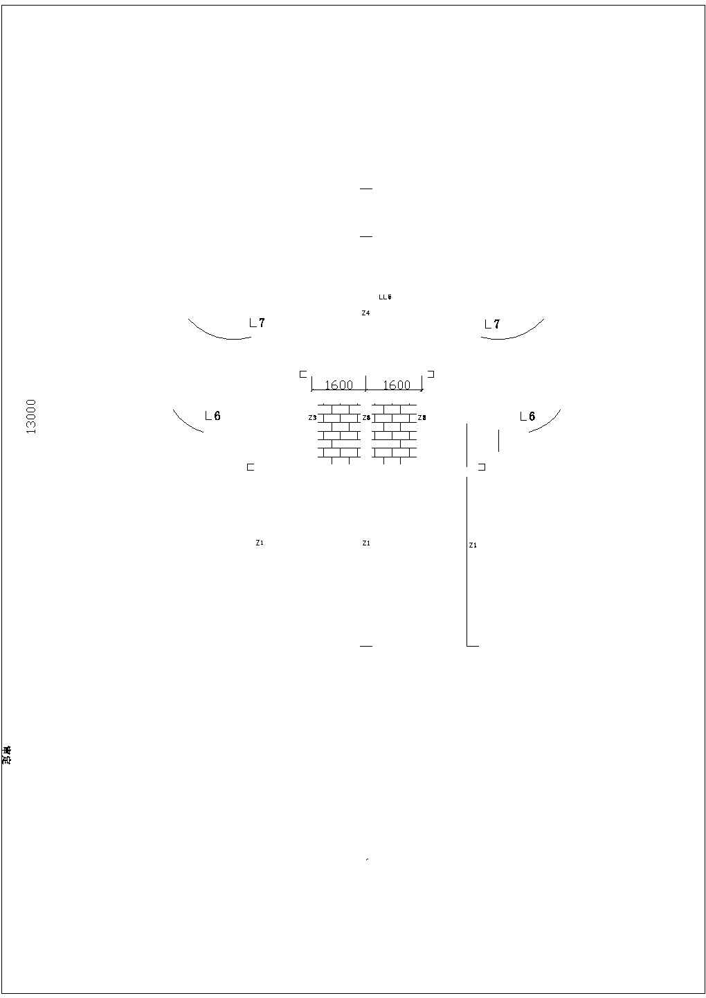 某经典双层六角亭建筑详细施工设计方案CAD图纸