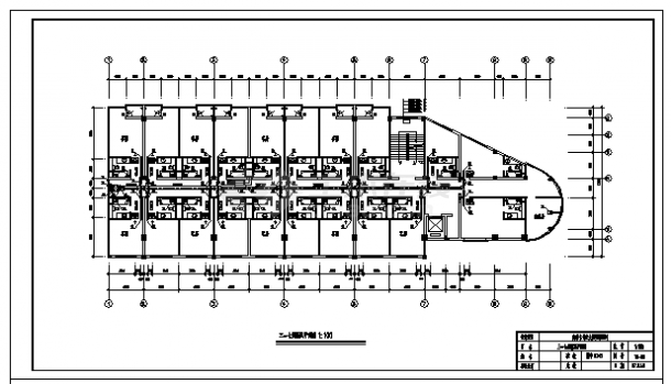 土木工程毕业设计_7200平米八层内蒙古创业大厦综合楼空调系统设计cad图(含毕业设计)-图二