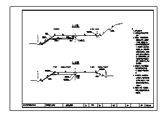 某一级公路第二标段设计cad图(含计算书)-图二