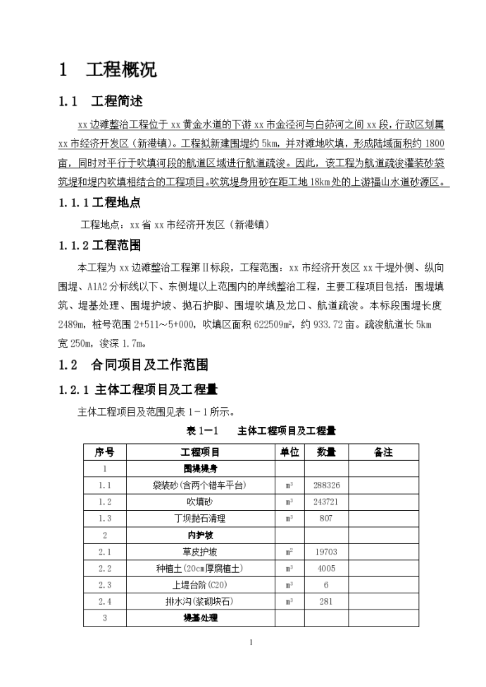 某围堤、疏浚工程施工组织设计/_图1