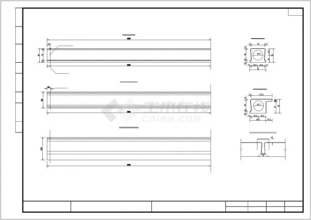 标准跨径20m公路—I 级4×20 米先张法预应力混凝土空心板简支桥（计算书、CAD图4张）-图一