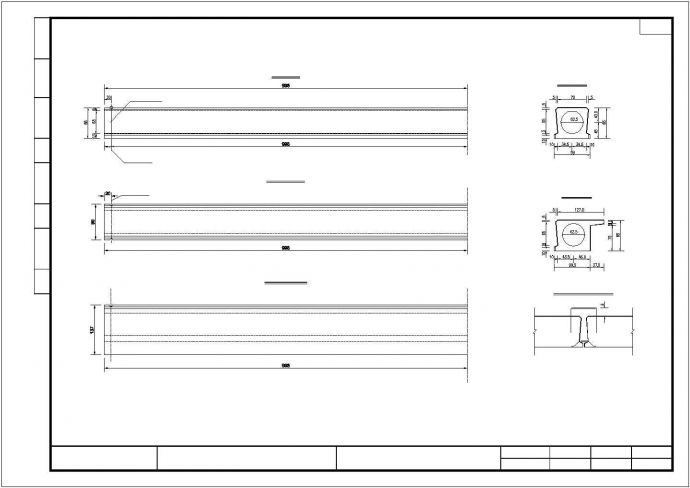 标准跨径20m公路—I 级4×20 米先张法预应力混凝土空心板简支桥（计算书、CAD图4张）_图1