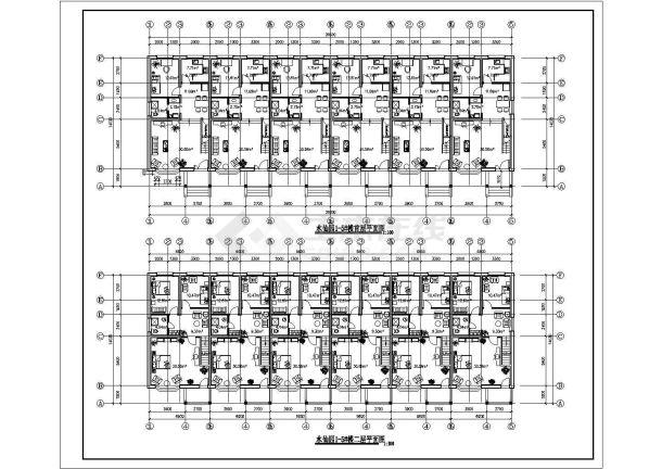 别墅建筑图纸-图二