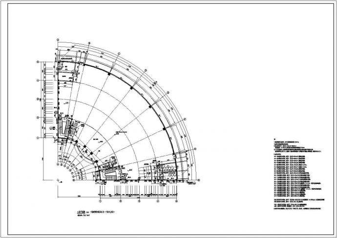 三层3804.3平米框架办公楼毕业设计（含全套CAD图、土建、安装、水电预算书、工程预算书）_图1