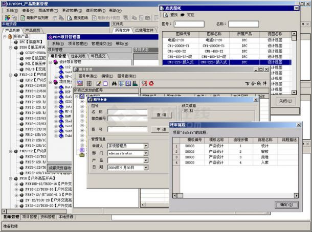 LILY PDM 百合图档管理系统