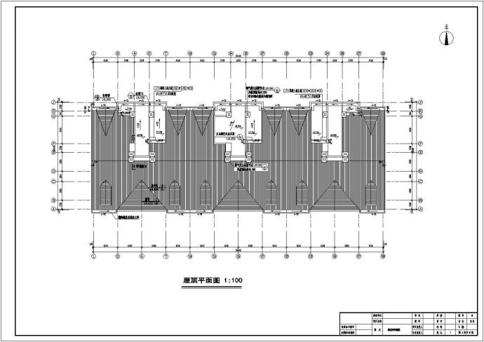 21557平米8层住宅楼毕业设计（含施组、部分建筑结构图、施工平面、进度表、土建工程量清单）_图1