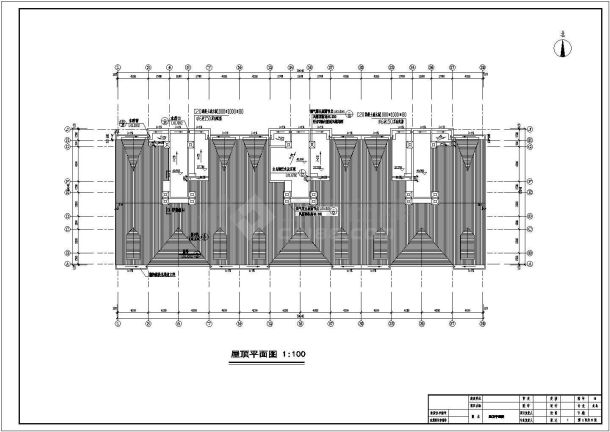 13299.36平米地下1层地上13层框剪住宅楼毕业设计（含建筑结构CAD图、工程量清单报价）-图一