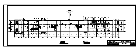 某地下双层岛式车站规划设计cad图(含毕业设计)-图二