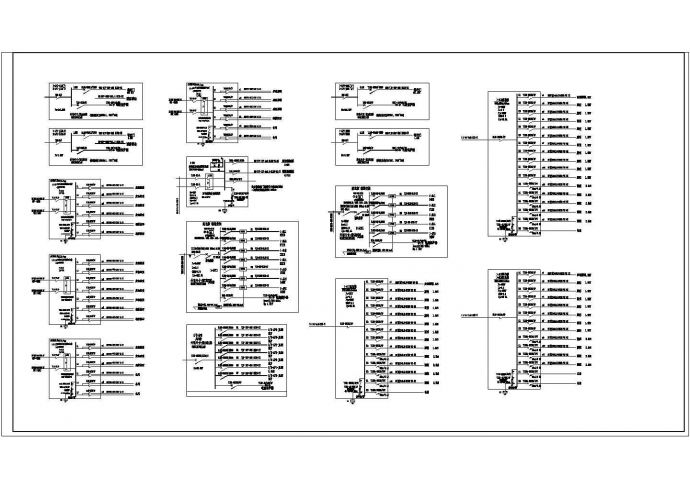 厂房设计_某厂区一大型电子厂房电气设计图纸_图1