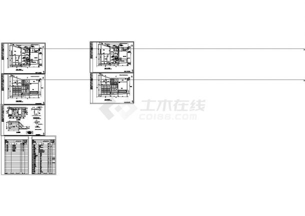 上海某公司污水改造项目工艺设计图纸-图一