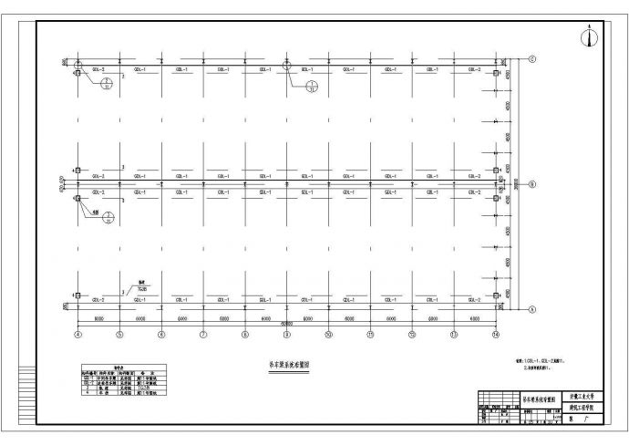 2×18米跨门式刚架厂房带吊车完整毕业设计（含计算书、建筑、结构图）_图1