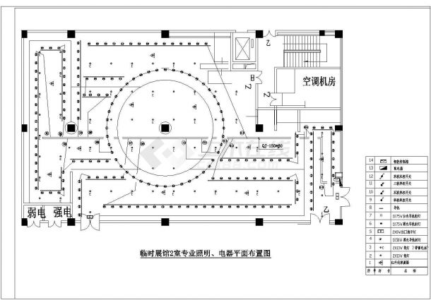 某博物馆电气图.cad-图二