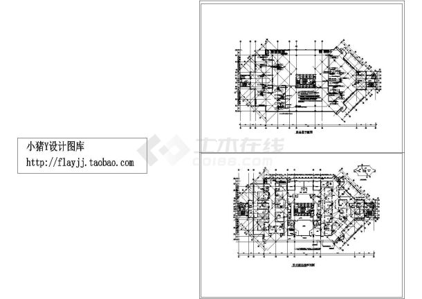 某医院手术室自控施工设计施工图纸-图一