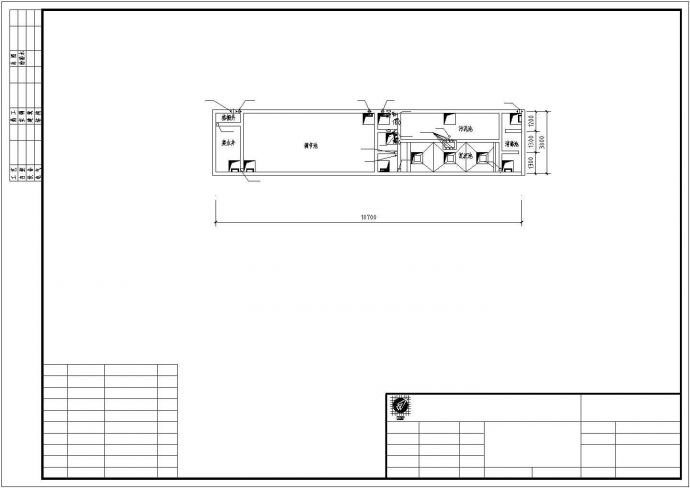 苏州某人民医院污水处理工程全套设计CAD图纸_图1