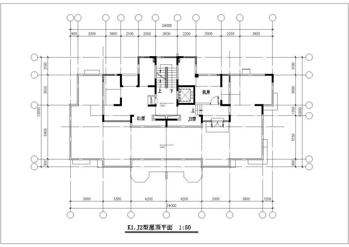 镇江市某新建小区70-140平米热门户型设计CAD图纸（共31张）_图1