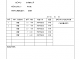 某市建筑电气工程主要材料与配件及器具及设备进场检查验收表图片1