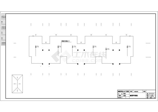 某3600平米五层框架结构住宅楼设计cad全套建筑施工图（含设计说明，含结构设计，含计算书）-图一