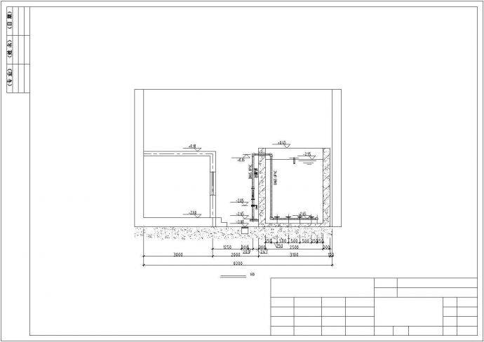 【最新】某中水处理系统投标设计方案CAD图纸_图1