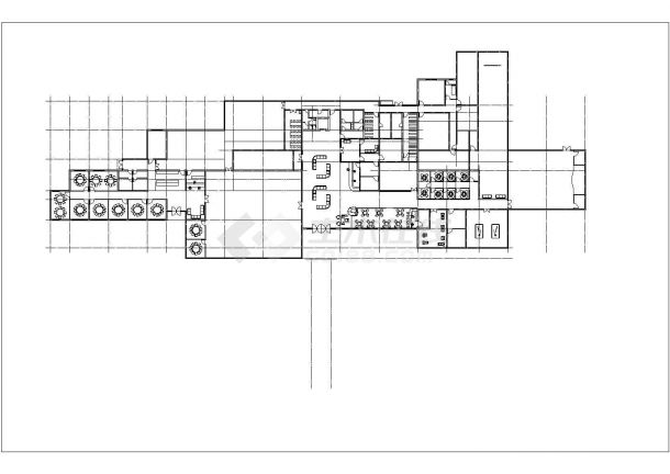 经典中式风格度假村整体设计CAD图纸（9张）-图二