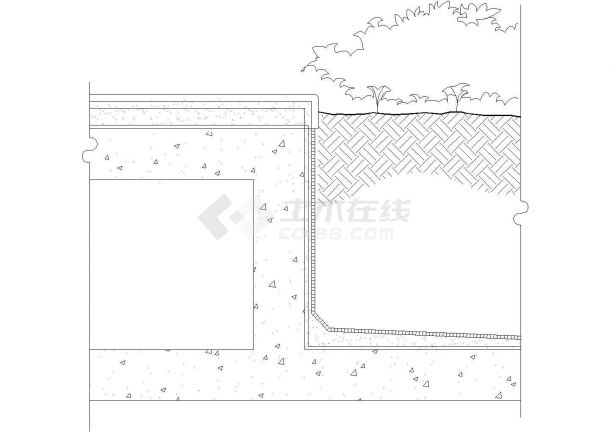 经典公园常用的花坛花钵设计CAD图纸（70张）-图一