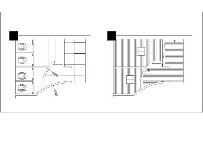 泰安艾威茵大酒店装饰工程设计CAD全套施工图_图1