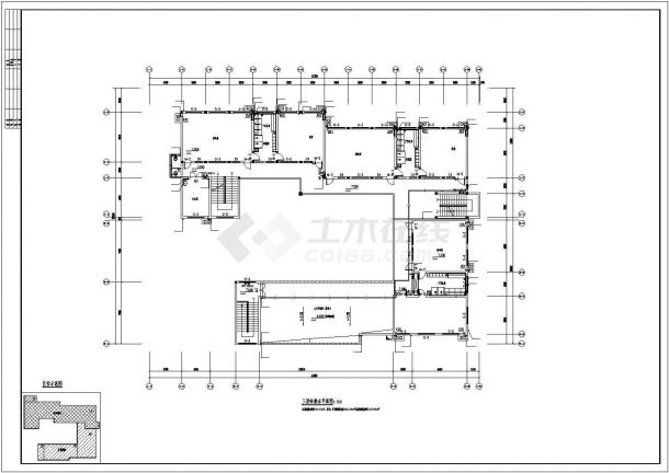 [湖南]某2146㎡幼儿园维修改建工程预算书(含施工图纸)-图一